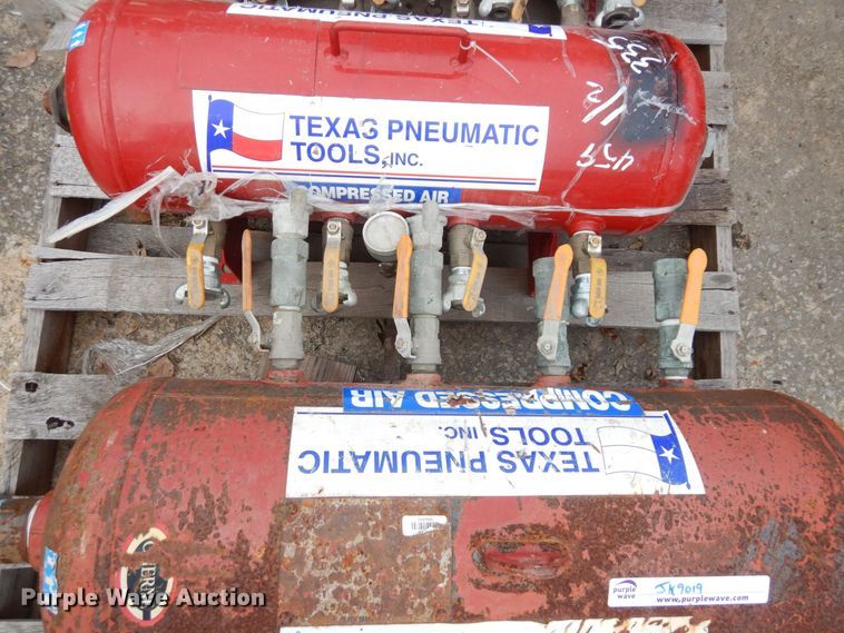 image for item JK9019 (6) Texas Pneumatic air manifolds