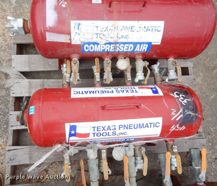 image for item JK9019 (6) Texas Pneumatic air manifolds