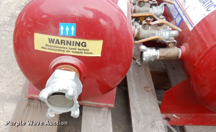 image for item JK9019 (6) Texas Pneumatic air manifolds