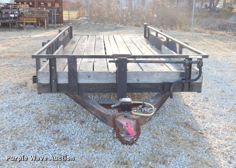 image for item JK9061 1989 Starlite 165CR  utility trailer