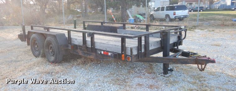 image for item JK9061 1989 Starlite 165CR  utility trailer