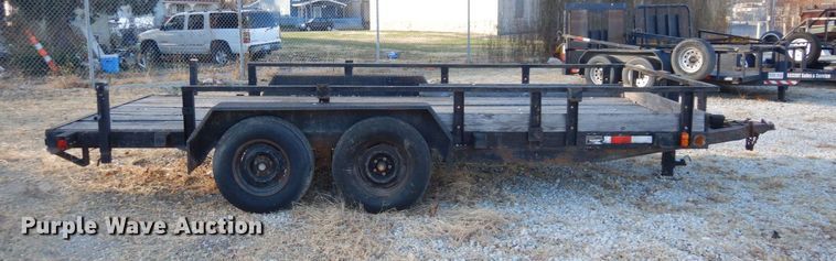 image for item JK9061 1989 Starlite 165CR  utility trailer