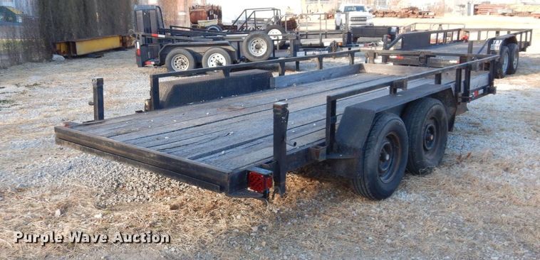 image for item JK9061 1989 Starlite 165CR  utility trailer
