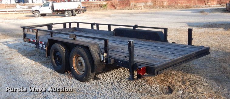 image for item JK9061 1989 Starlite 165CR  utility trailer