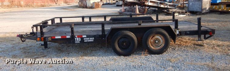 image for item JK9061 1989 Starlite 165CR  utility trailer
