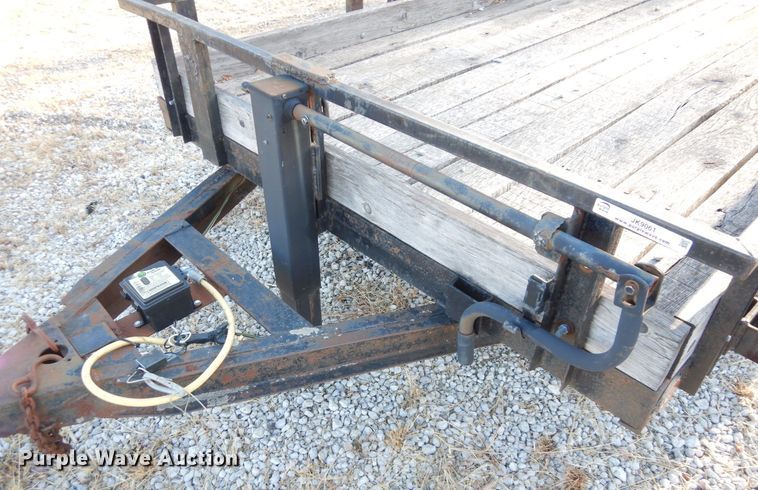 image for item JK9061 1989 Starlite 165CR  utility trailer