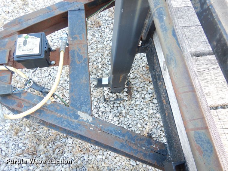 image for item JK9061 1989 Starlite 165CR  utility trailer