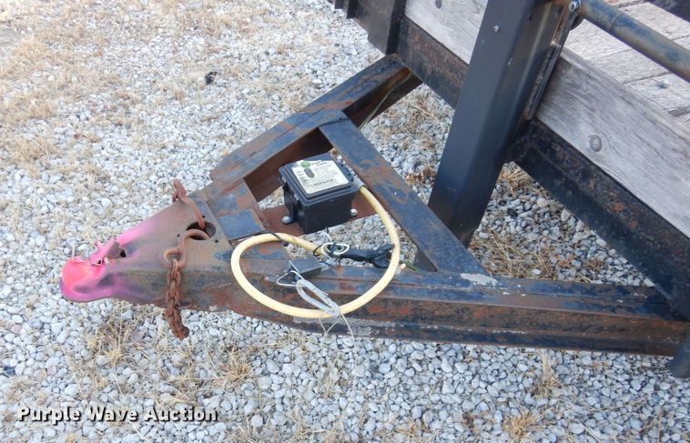 image for item JK9061 1989 Starlite 165CR  utility trailer