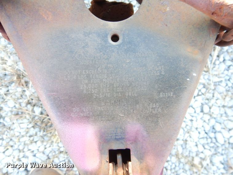 image for item JK9061 1989 Starlite 165CR  utility trailer