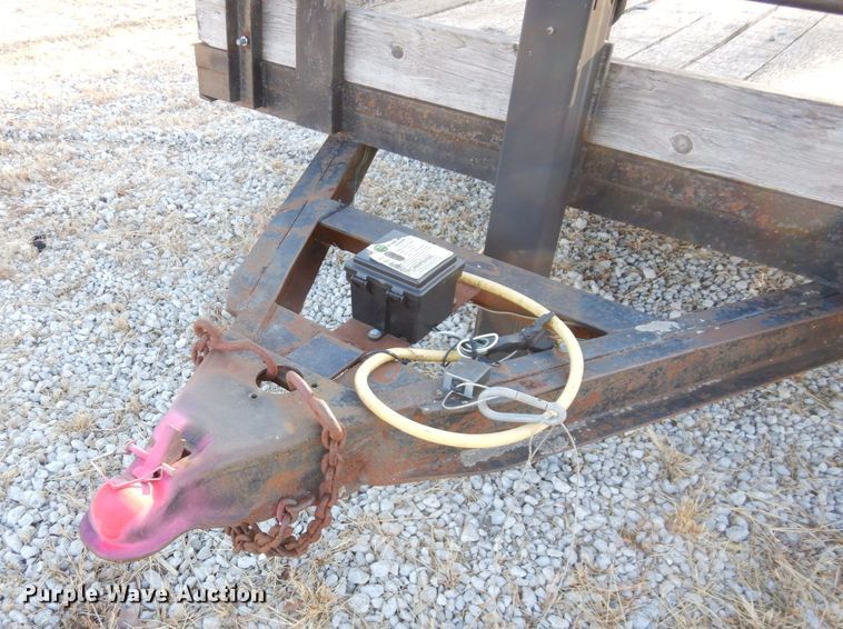 image for item JK9061 1989 Starlite 165CR  utility trailer