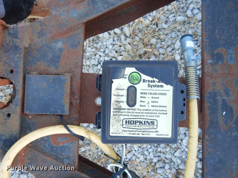 image for item JK9061 1989 Starlite 165CR  utility trailer