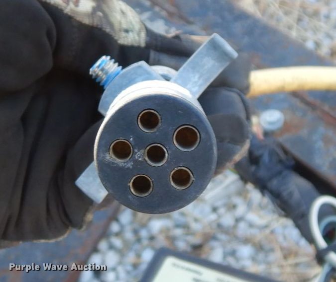 image for item JK9061 1989 Starlite 165CR  utility trailer