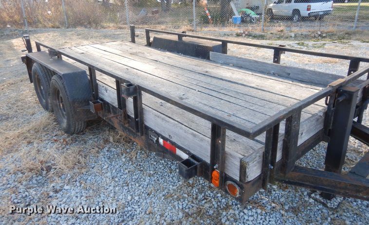 image for item JK9061 1989 Starlite 165CR  utility trailer