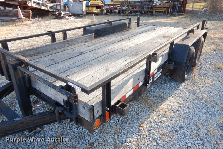 image for item JK9061 1989 Starlite 165CR  utility trailer