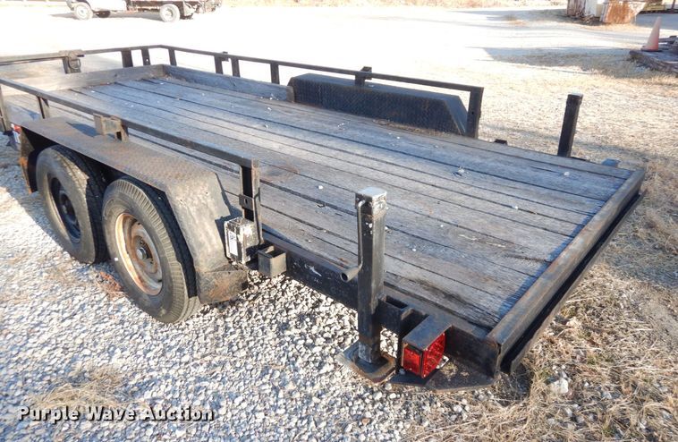 image for item JK9061 1989 Starlite 165CR  utility trailer