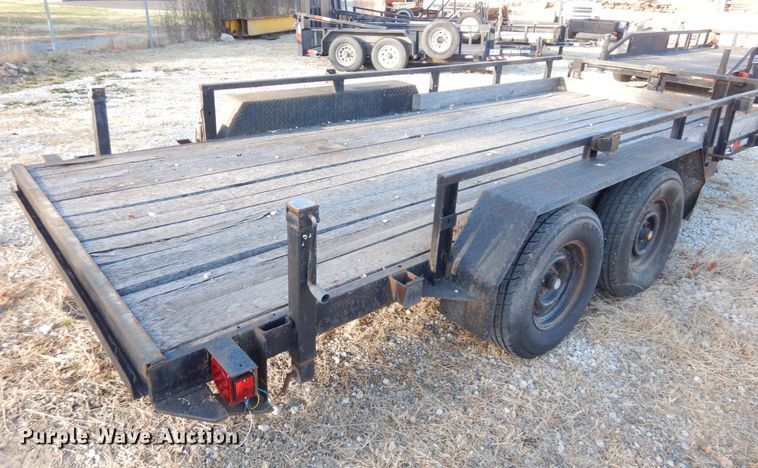 image for item JK9061 1989 Starlite 165CR  utility trailer