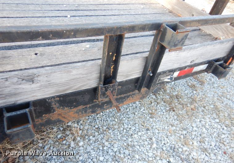 image for item JK9061 1989 Starlite 165CR  utility trailer