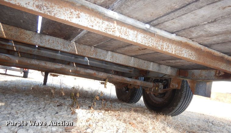 image for item JK9061 1989 Starlite 165CR  utility trailer