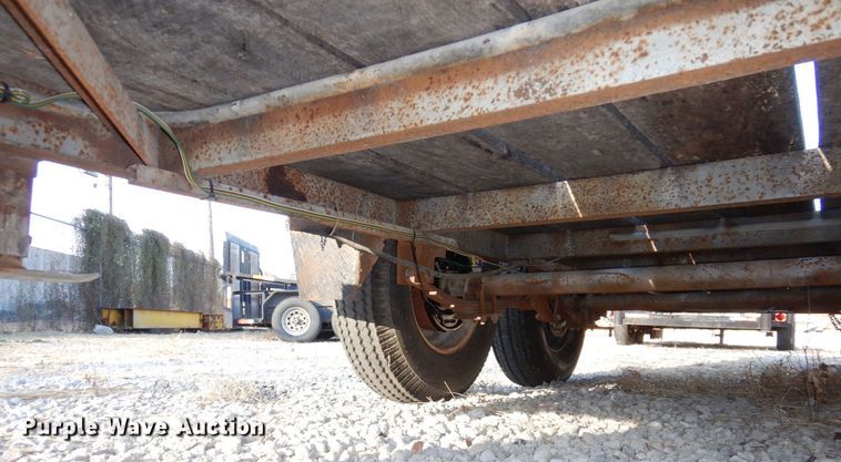 image for item JK9061 1989 Starlite 165CR  utility trailer