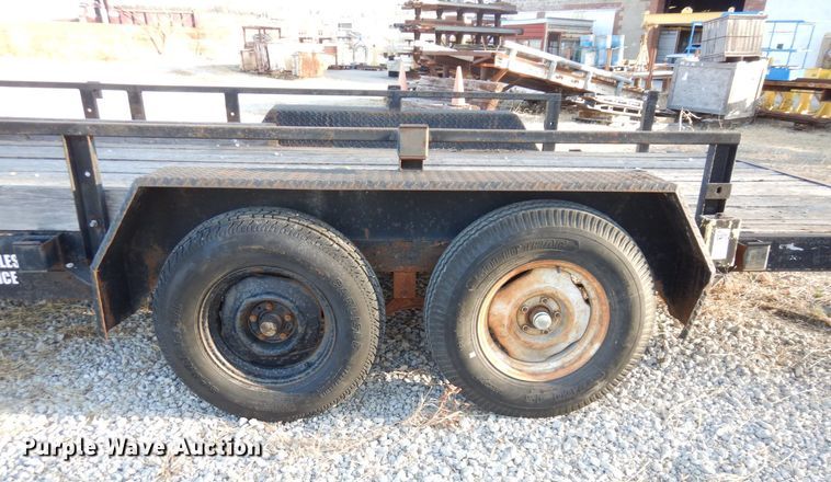 image for item JK9061 1989 Starlite 165CR  utility trailer