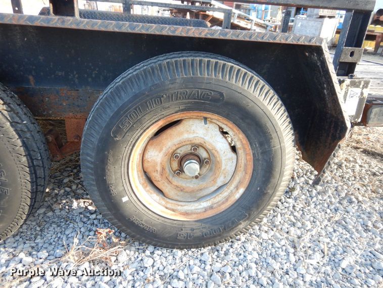 image for item JK9061 1989 Starlite 165CR  utility trailer