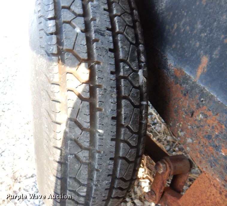 image for item JK9061 1989 Starlite 165CR  utility trailer