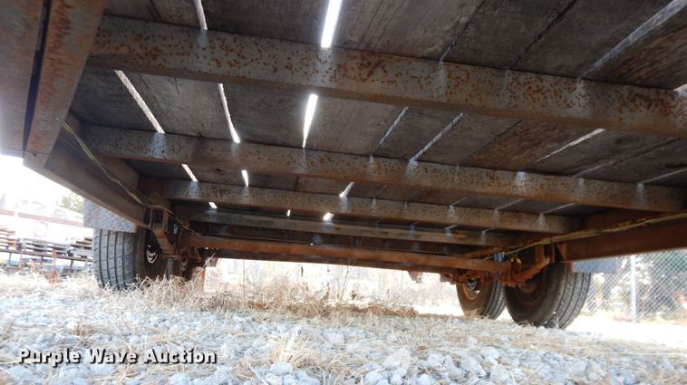 image for item JK9061 1989 Starlite 165CR  utility trailer