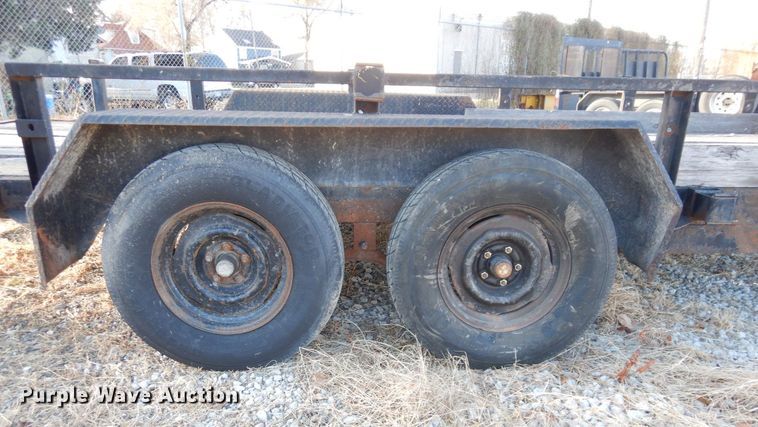 image for item JK9061 1989 Starlite 165CR  utility trailer