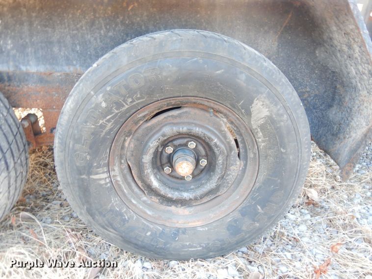 image for item JK9061 1989 Starlite 165CR  utility trailer