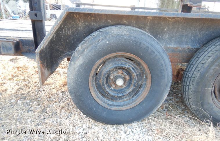 image for item JK9061 1989 Starlite 165CR  utility trailer