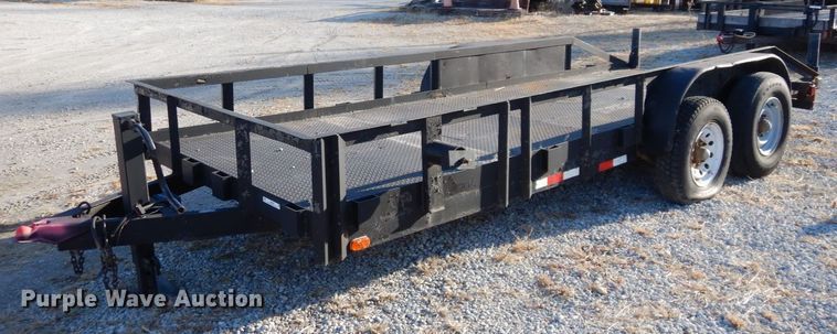 image for item JK9062 1994 Simpson  equipment trailer