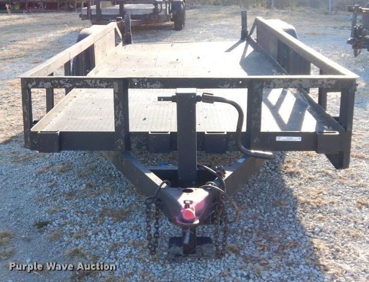 image for item JK9062 1994 Simpson  equipment trailer