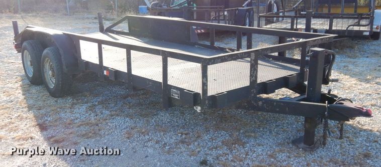 image for item JK9062 1994 Simpson  equipment trailer