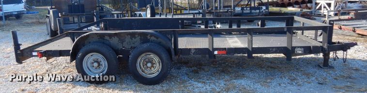 image for item JK9062 1994 Simpson  equipment trailer