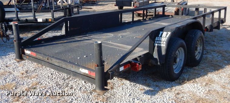 image for item JK9062 1994 Simpson  equipment trailer