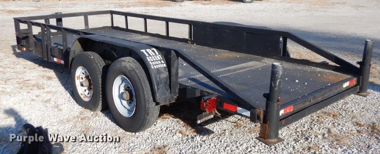 image for item JK9062 1994 Simpson  equipment trailer
