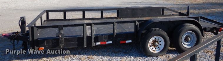 image for item JK9062 1994 Simpson  equipment trailer