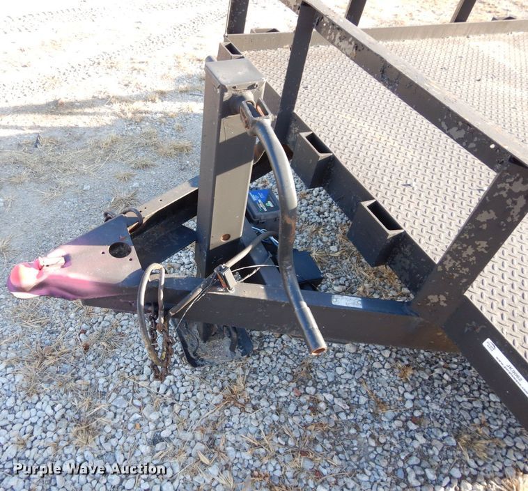 image for item JK9062 1994 Simpson  equipment trailer