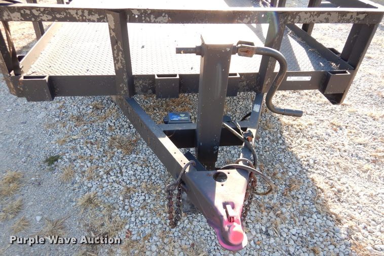 image for item JK9062 1994 Simpson  equipment trailer