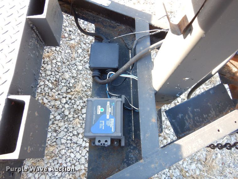 image for item JK9062 1994 Simpson  equipment trailer