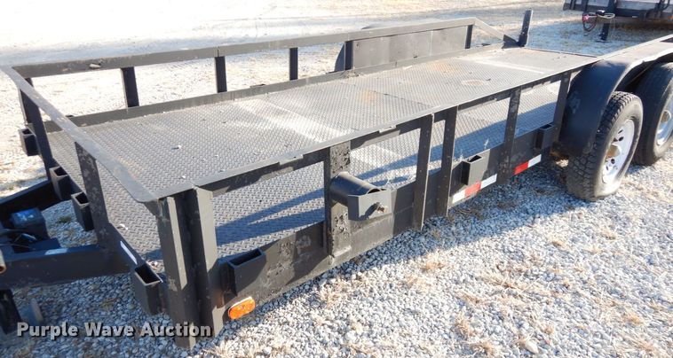 image for item JK9062 1994 Simpson  equipment trailer