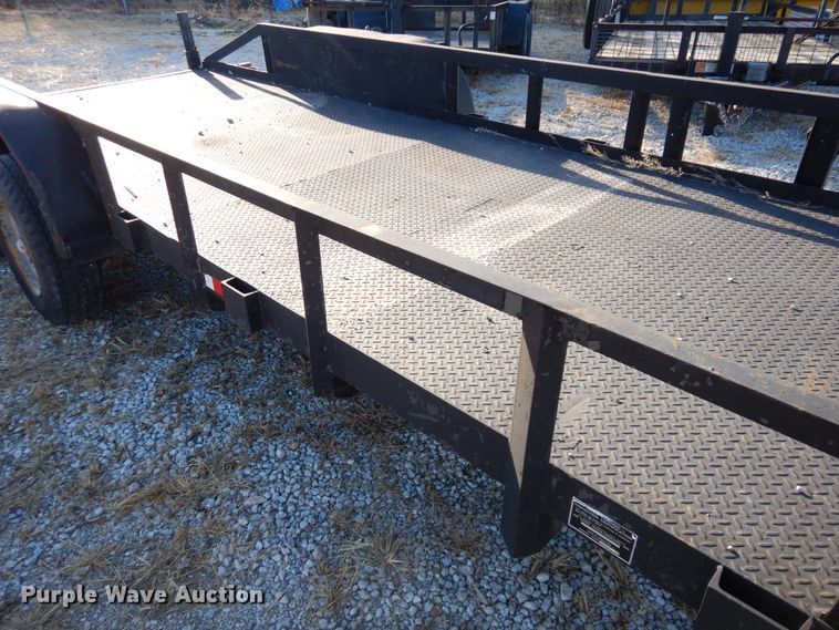 image for item JK9062 1994 Simpson  equipment trailer