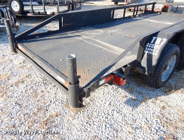 image for item JK9062 1994 Simpson  equipment trailer