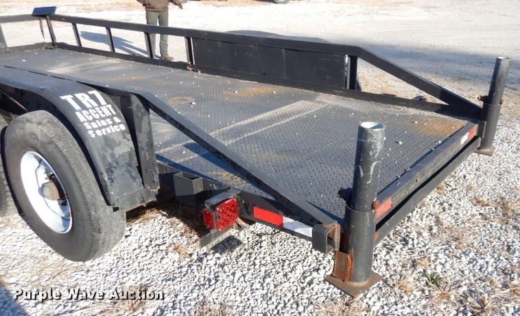 image for item JK9062 1994 Simpson  equipment trailer
