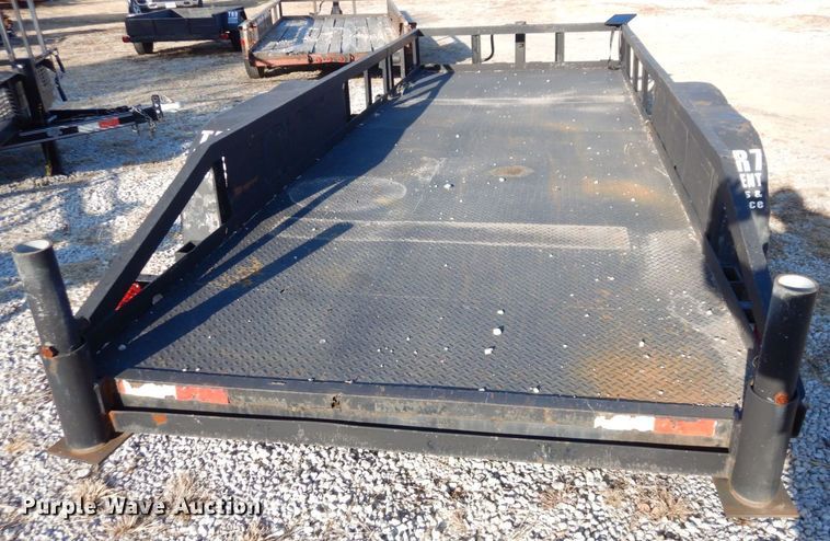 image for item JK9062 1994 Simpson  equipment trailer