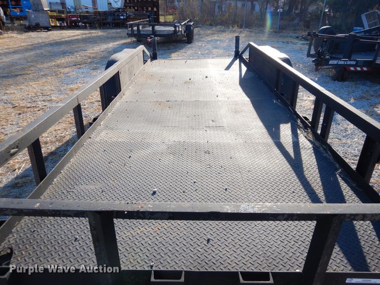 image for item JK9062 1994 Simpson  equipment trailer