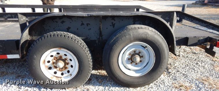image for item JK9062 1994 Simpson  equipment trailer