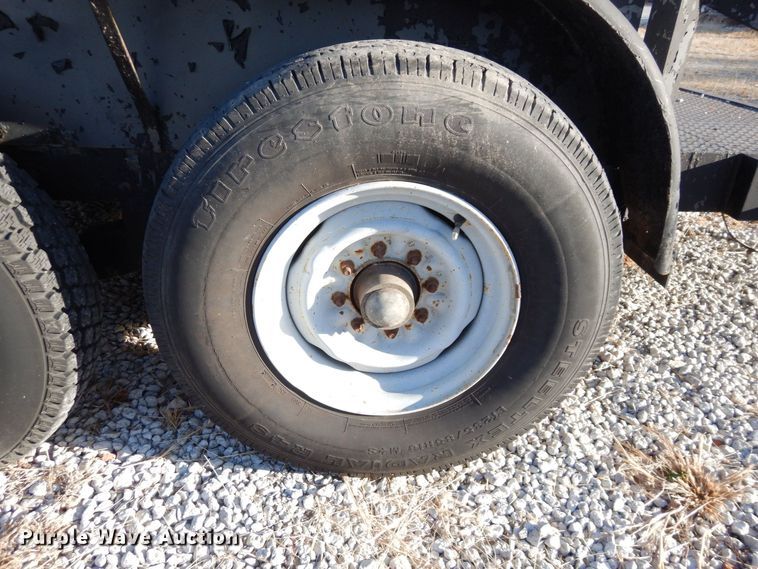 image for item JK9062 1994 Simpson  equipment trailer