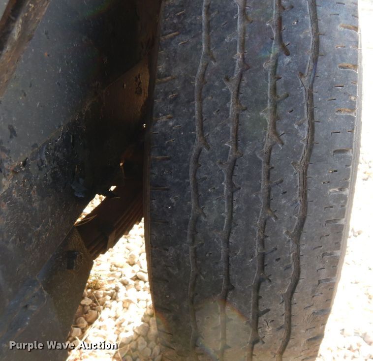 image for item JK9062 1994 Simpson  equipment trailer