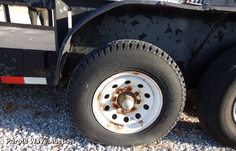 image for item JK9062 1994 Simpson  equipment trailer